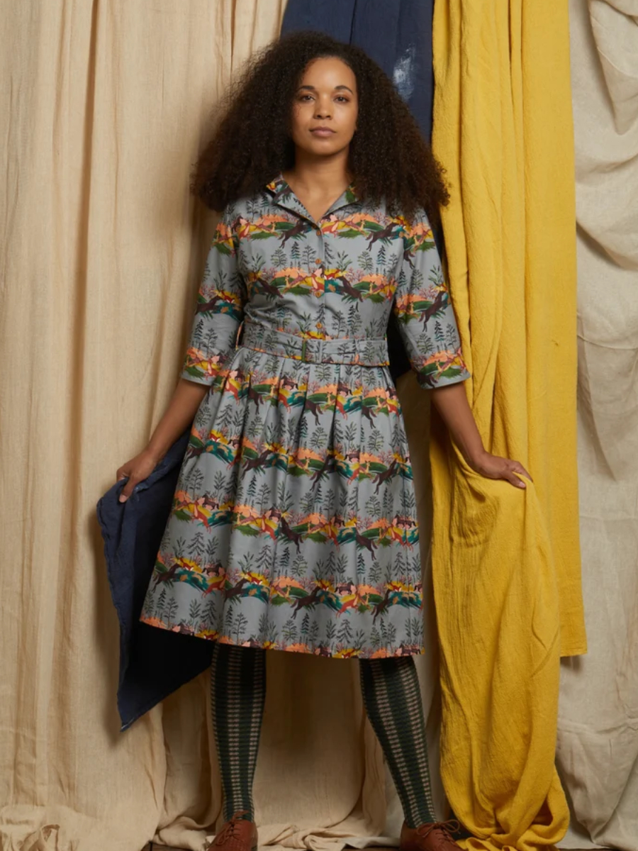 Palava Kleid Cynthia Leaping Deer