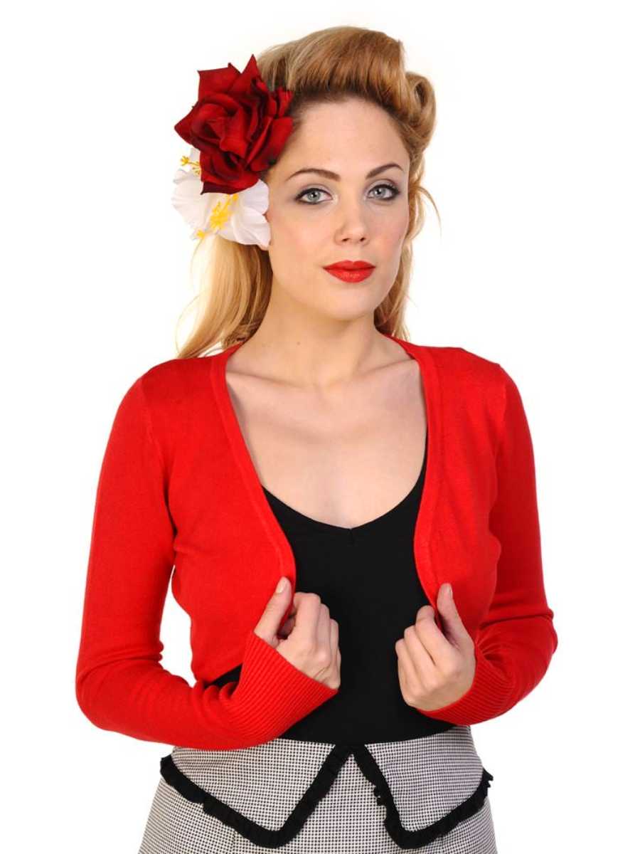 banned-flickers-bolero-red-web Banned Flickers Bolero rot