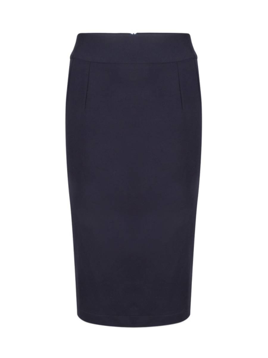 very-cherry-classic-pencil-skirt-navy-01-web Very Cherry Pencilskirt dunkelblau