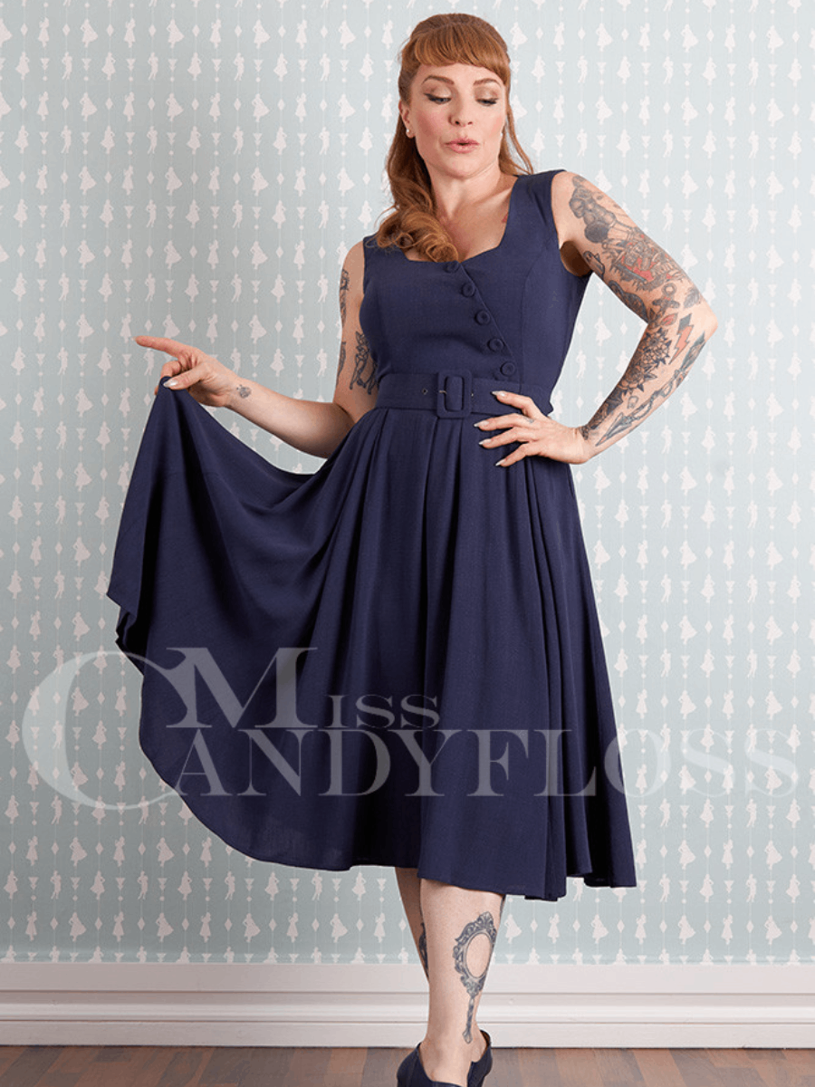 Miss Candyfloss Kleid Raula-Indigo Miss Candyfloss Kleid Raula-Indigo