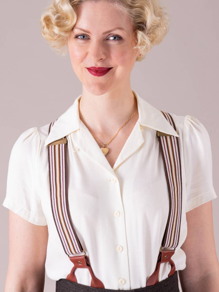 Emmy Hosenträger The Sassy Suspenders Stripe