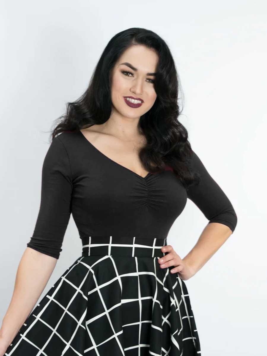 heart-of-haute-terri-top-black-01-web Heart of Haute Terri Stretch Top Black