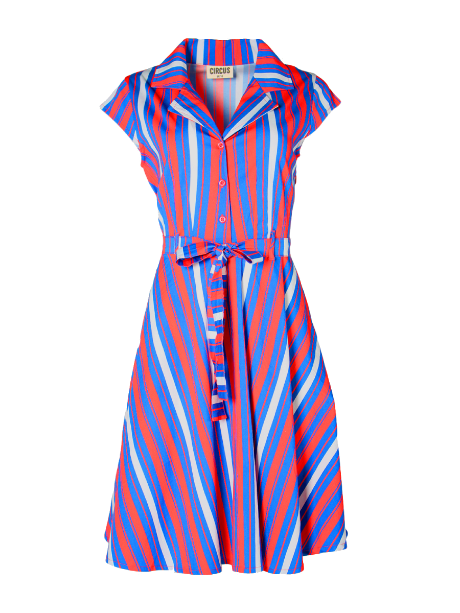 Circus Ava Dress Candy Stripe
