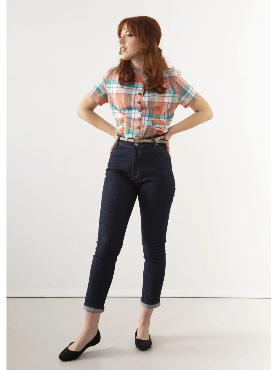 Lady K Loves Polly Petite Jeans dunkelblau Lady K Loves Polly Petite Jeans dunkelblau