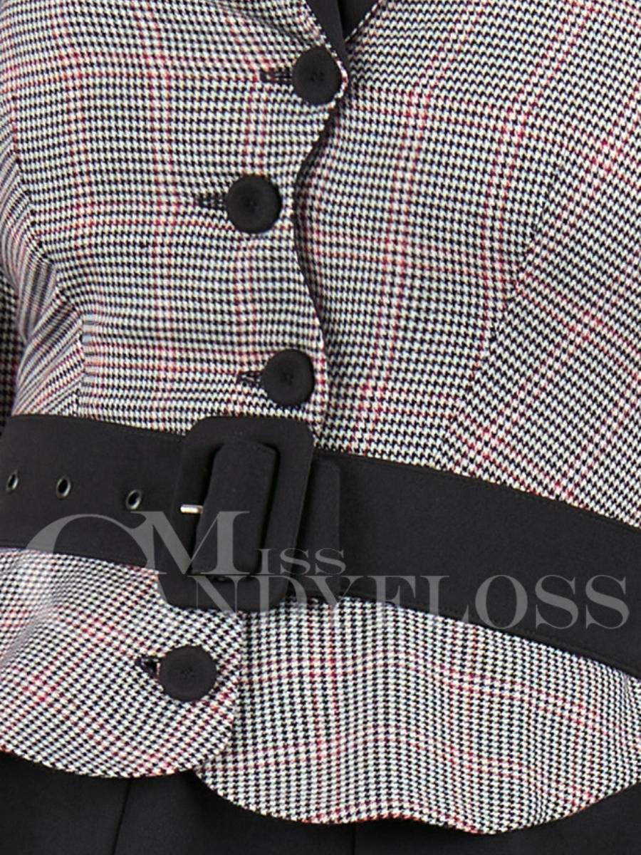 Miss Candyfloss Kleid Bambra-Lou Swing Dress