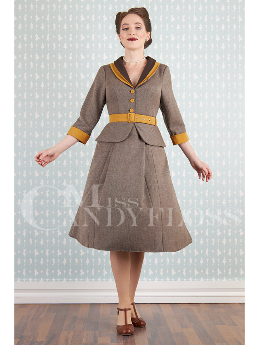 Swing skirt dress for sale discount