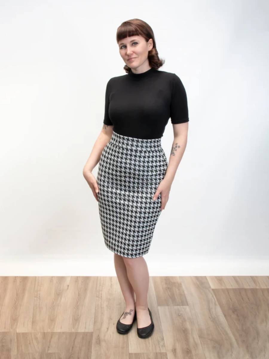 heart-of-haute-pencil-skirt-houndstooth-black-02-web