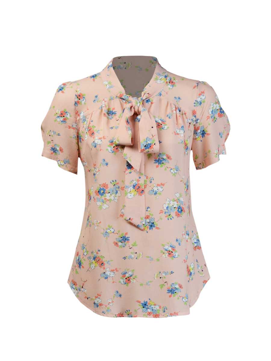 House of Foxy Bluse Beau Blouse Bliss rosa