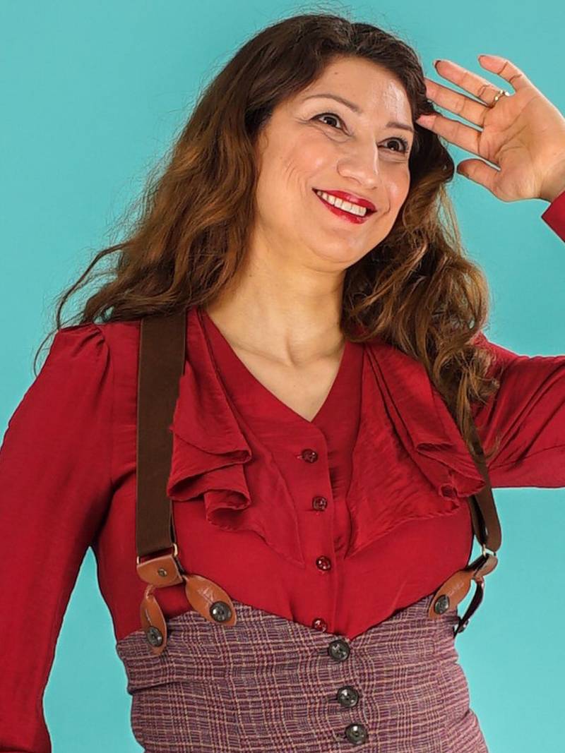 emmy-sassy-suspenders-coffee-cognac-01 Emmy Hosenträger The Sassy Suspenders Coffee Cognac