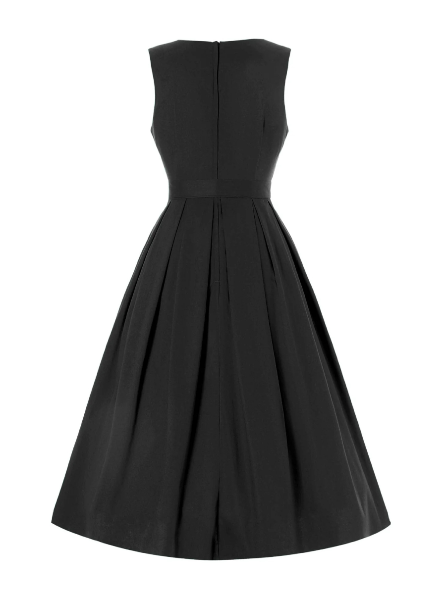 Dolly & Dotty Kleid Helen Swing Dress schwarz