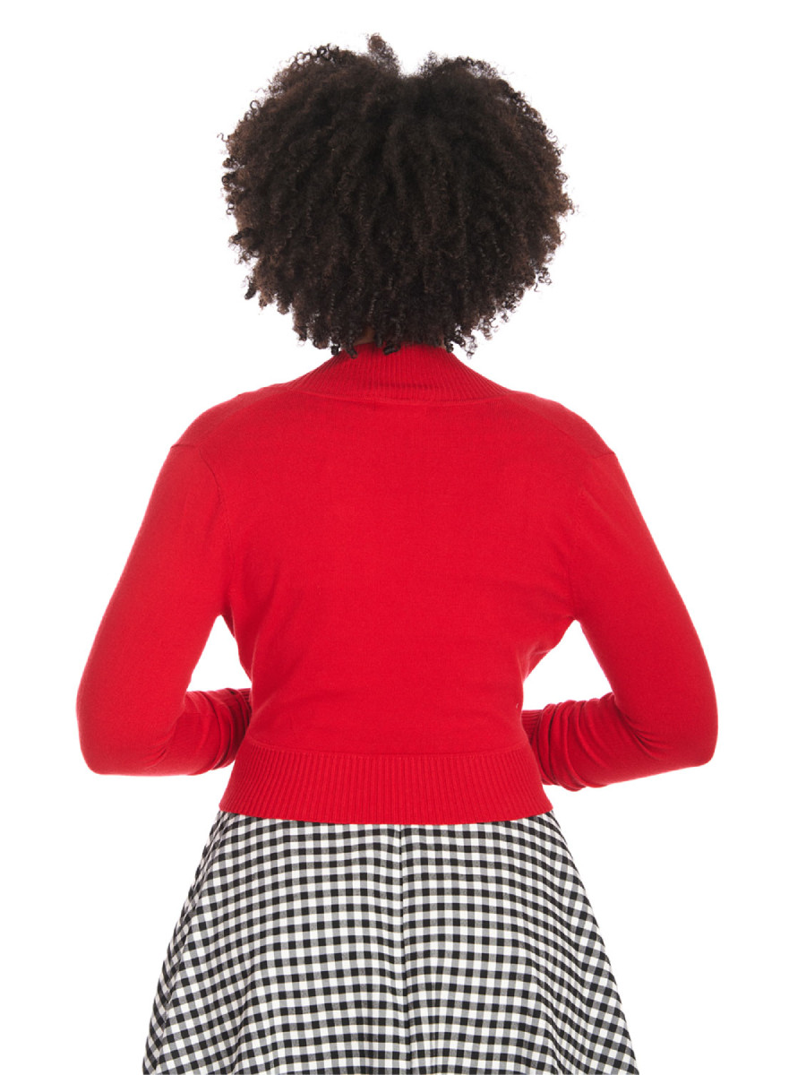 Banned Betty Bolero Red